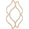 Ekena Millwork 63W x 94 12H x 14T Large Villarreal Decorative Fretwork Wood Ceiling Panels, Red Oak CELW63X95X0250VILRO - alternate 5